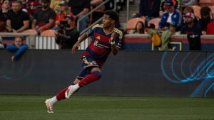 Zavier Gozo receives US National Team call-up for 2030 World Cup preparation (Photo by: kjzz.com)